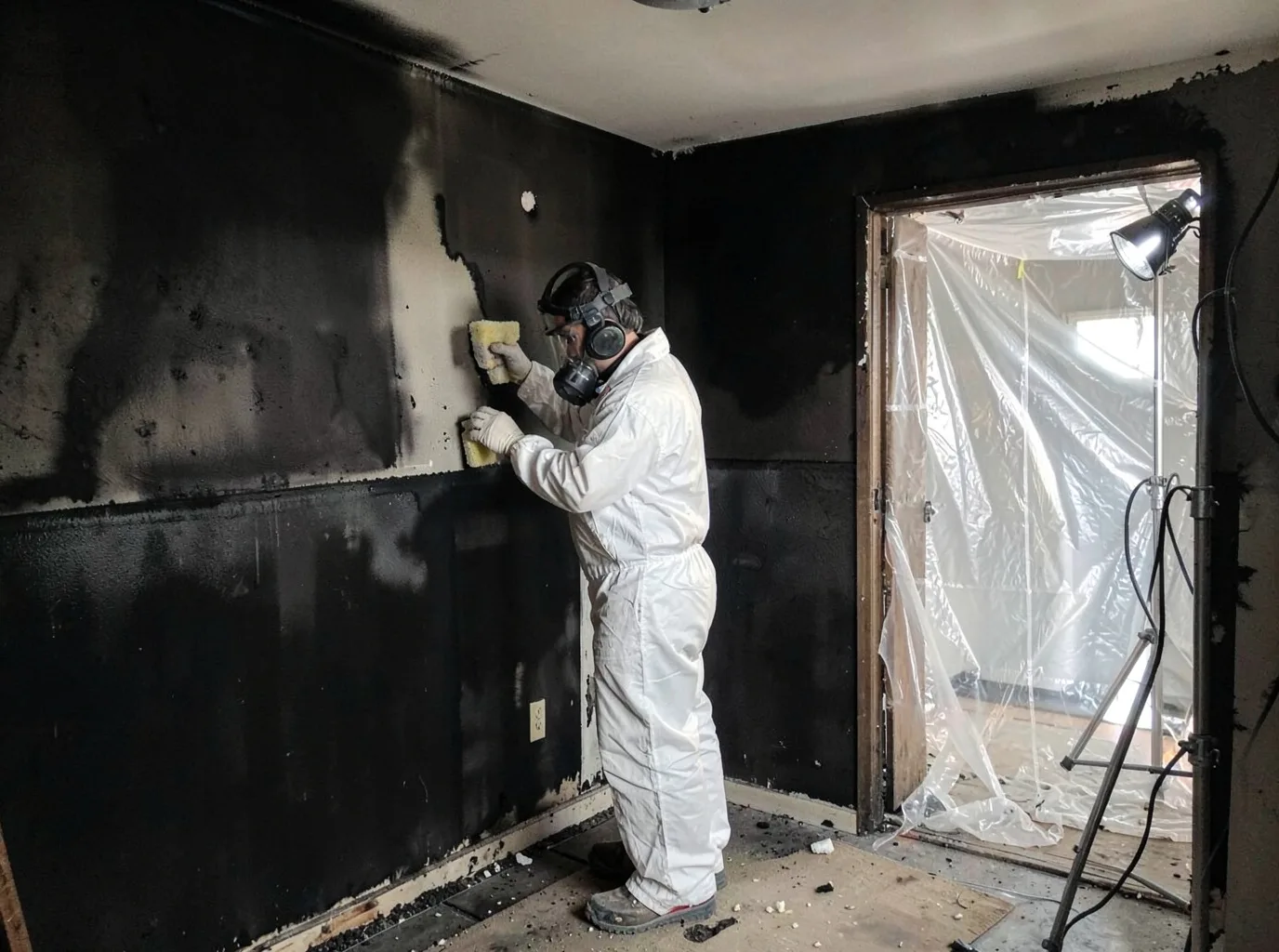 Fire Damage Restoration company in Grantville, KS